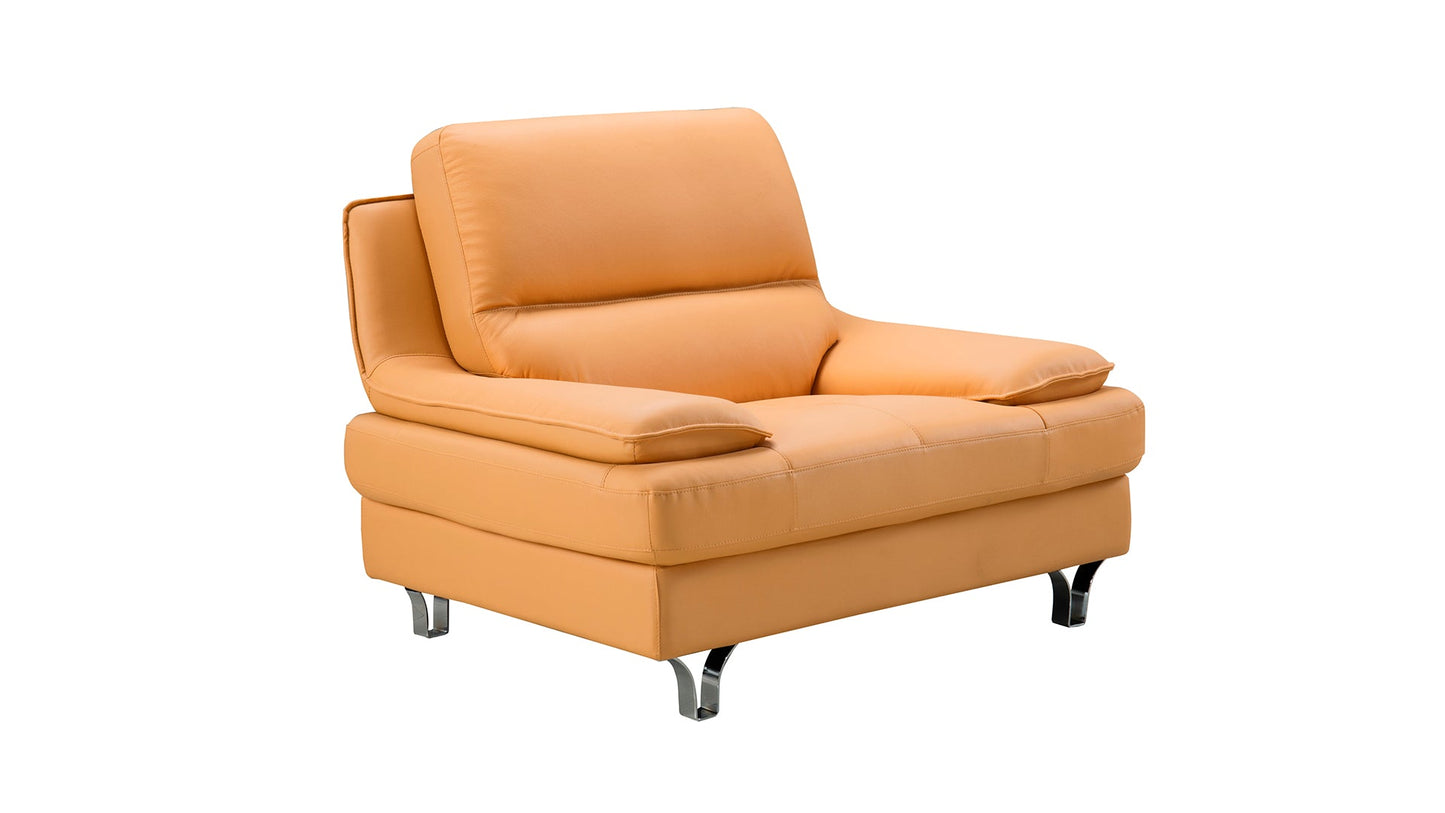 EK-B109 Genuine Leather Sofa Set