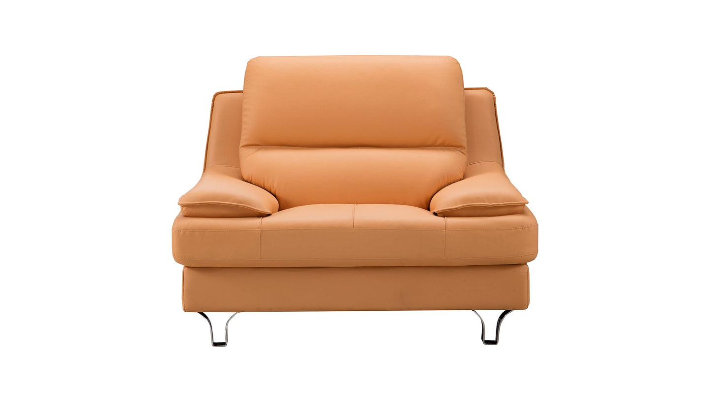 EK-B109 Genuine Leather Sofa Set