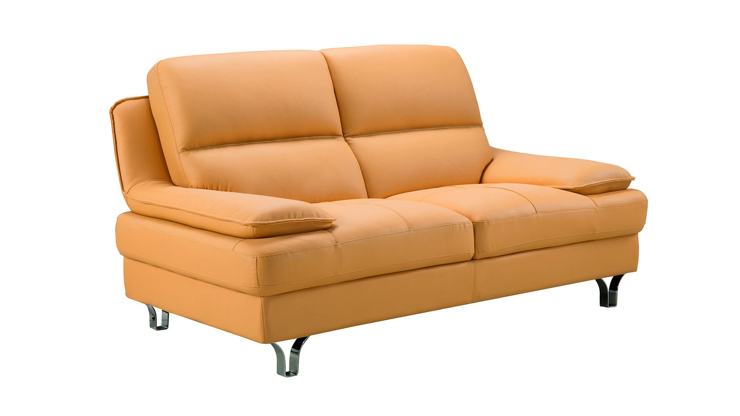 EK-B109 Genuine Leather Sofa Set