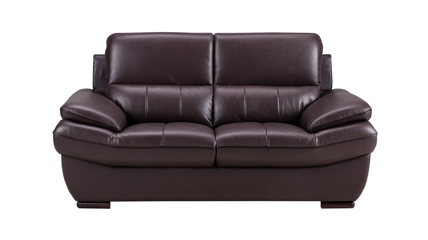 EK-B305 Genuine Leather Sofa Set