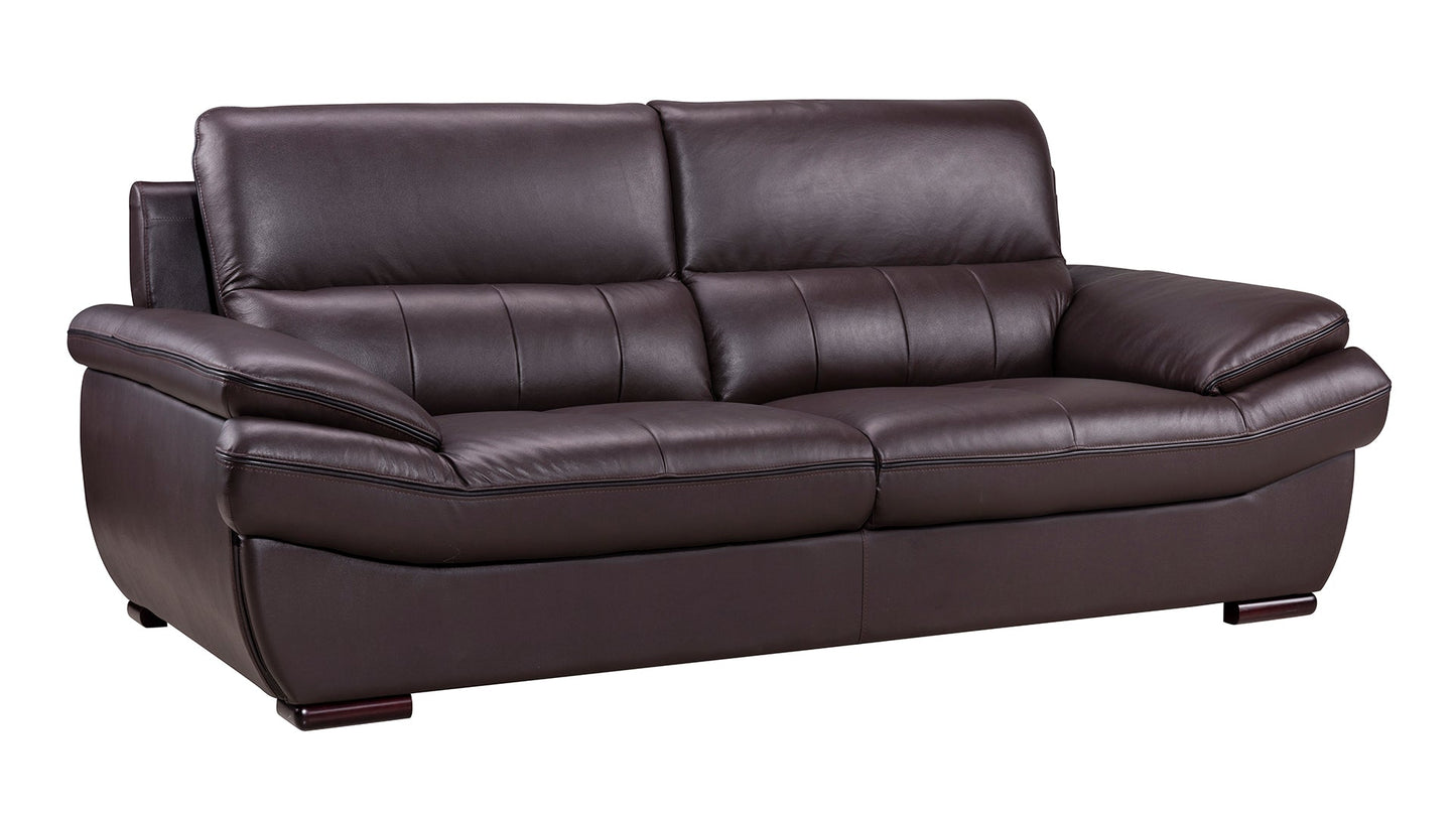 EK-B305 Genuine Leather Sofa Set