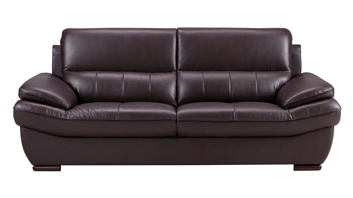 EK-B305 Genuine Leather Sofa Set