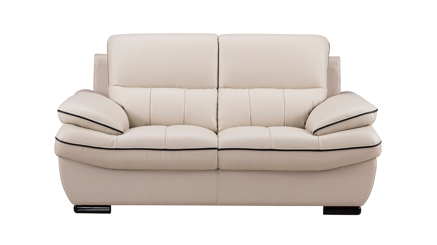 EK-B305 Genuine Leather Sofa Set