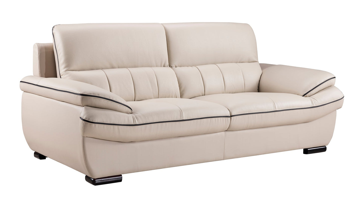 EK-B305 Genuine Leather Sofa Set