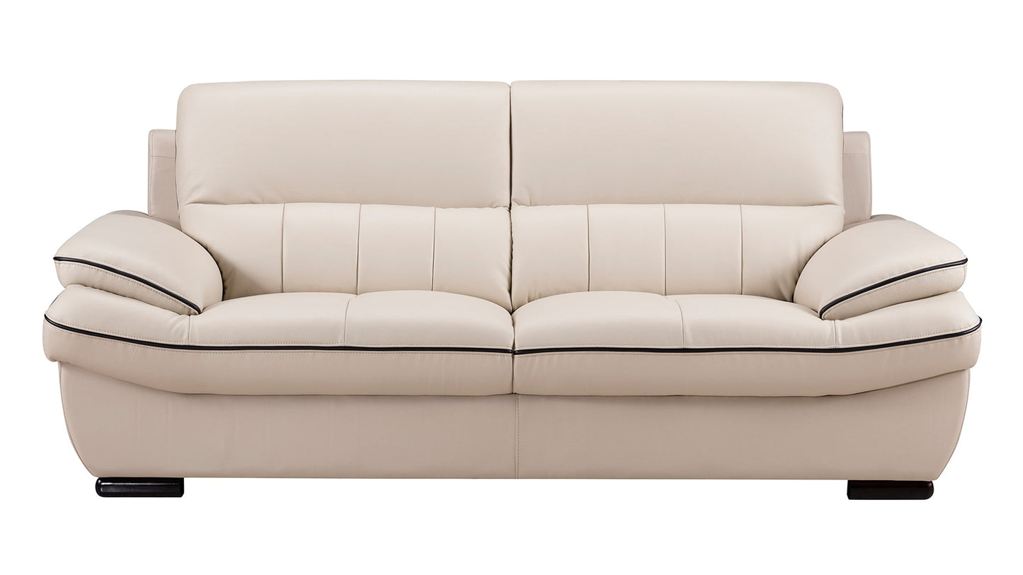 EK-B305 Genuine Leather Sofa Set