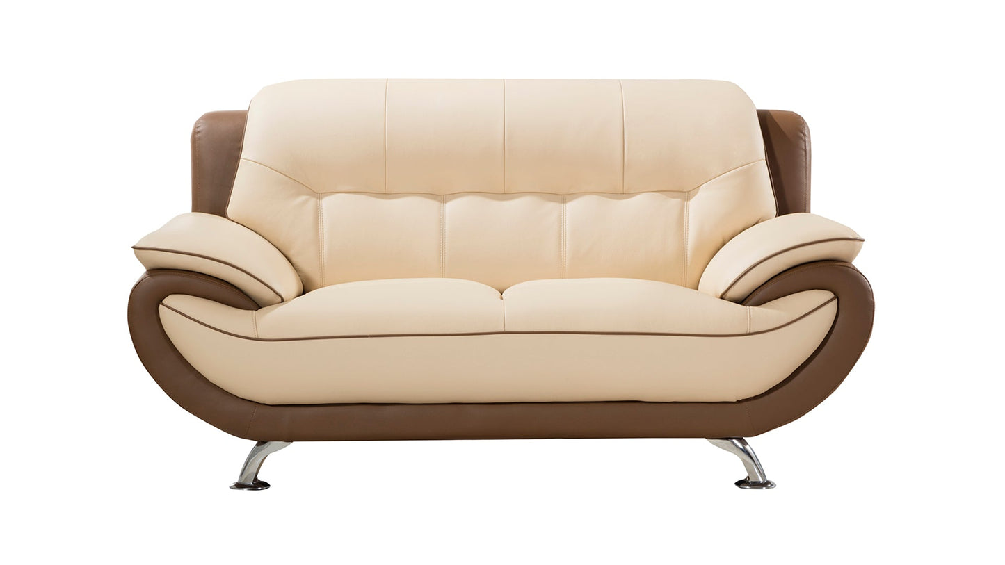 EK9600 Genuine Leather Sofa Set