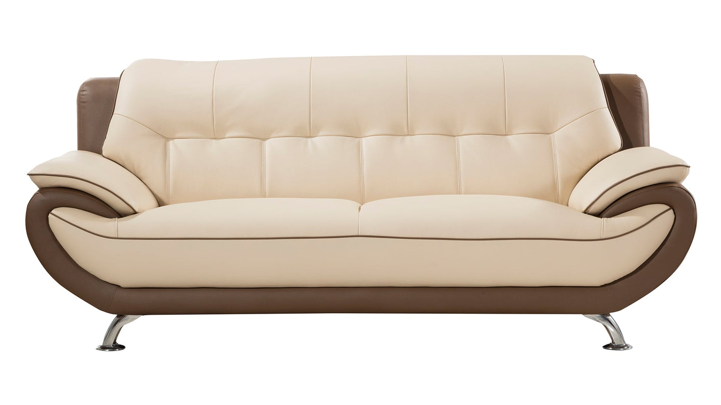 EK9600 Genuine Leather Sofa Set