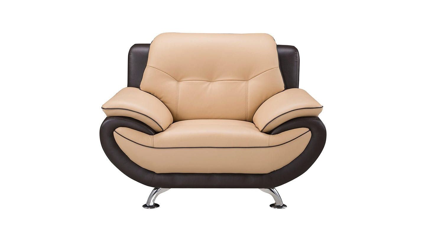 EK9600 Genuine Leather Sofa Set