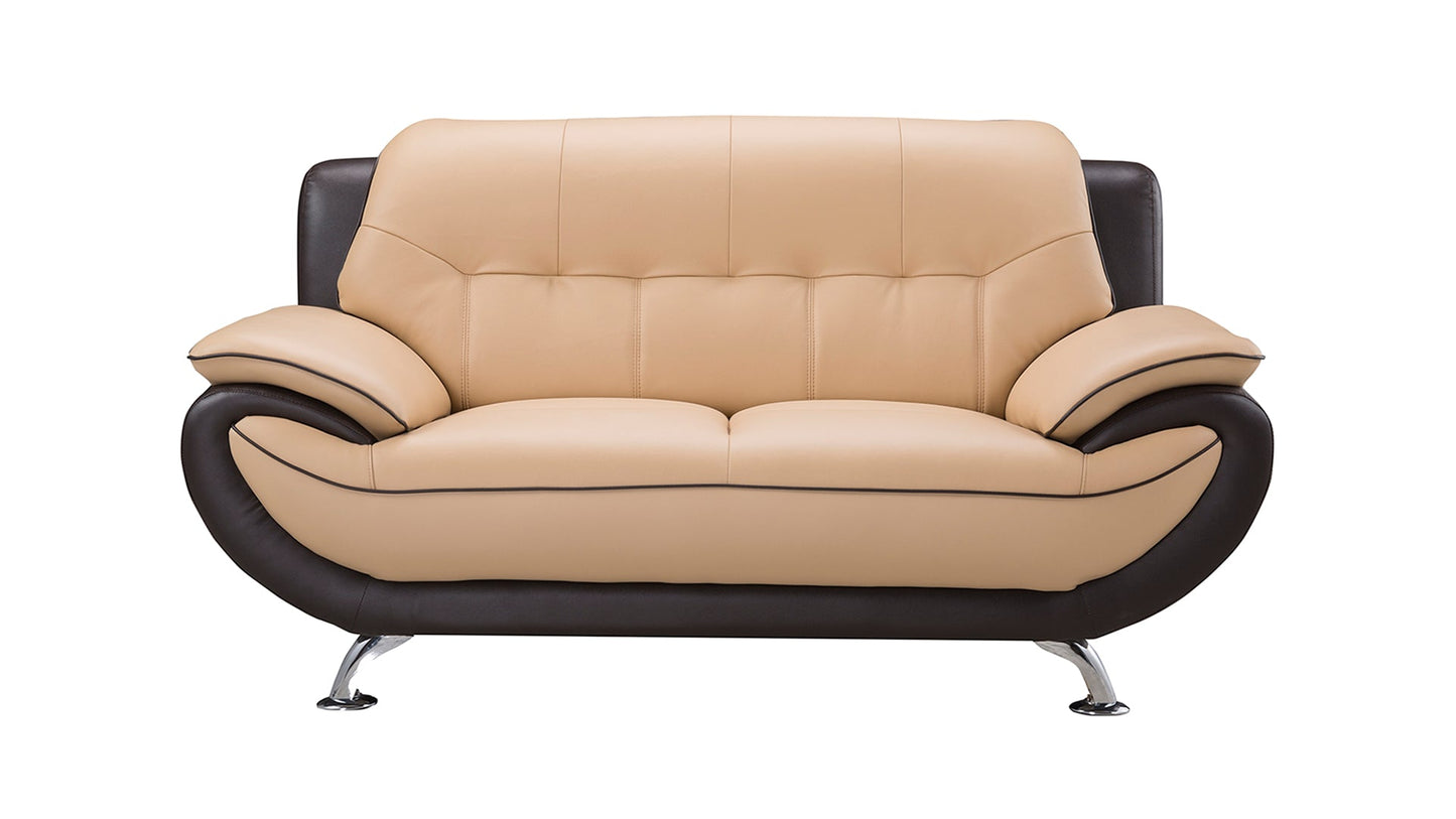 EK9600 Genuine Leather Sofa Set