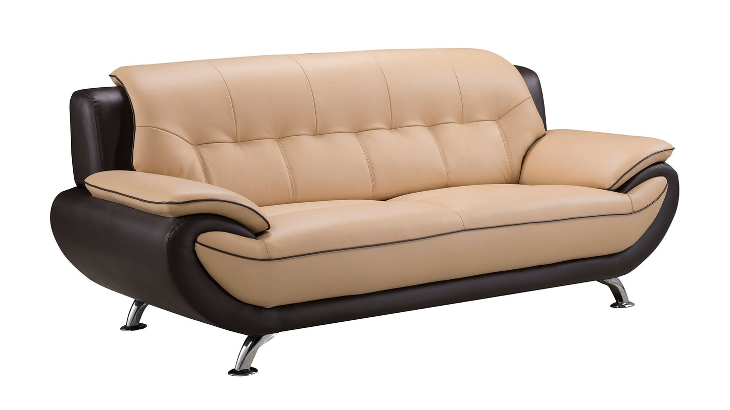 EK9600 Genuine Leather Sofa Set