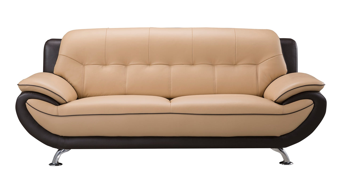 EK9600 Genuine Leather Sofa Set