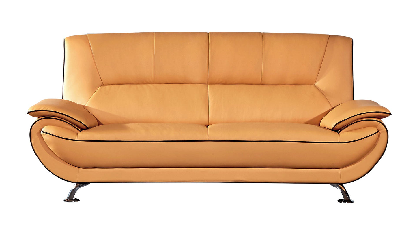 EK9608 Genuine Leather Sofa Set
