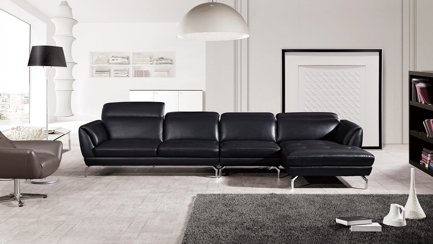 EK-L023 Italian Leather Sectional Sofa Collection