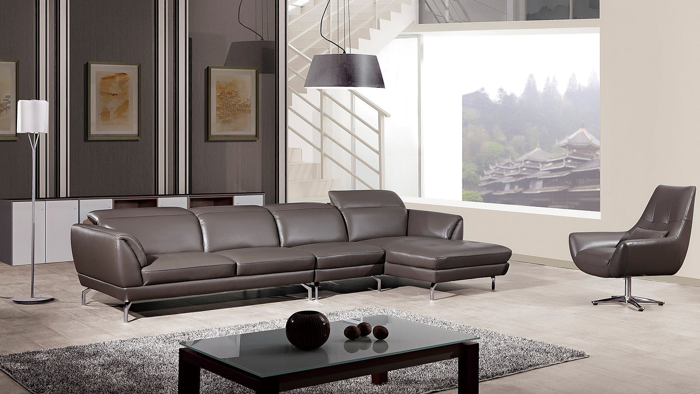EK-L023 Italian Leather Sectional Sofa Collection