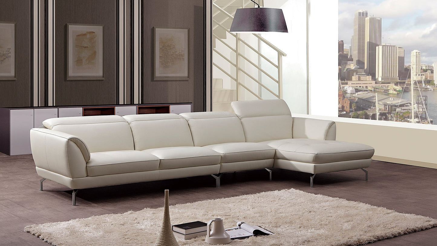 EK-L023 Italian Leather Sectional Sofa Collection