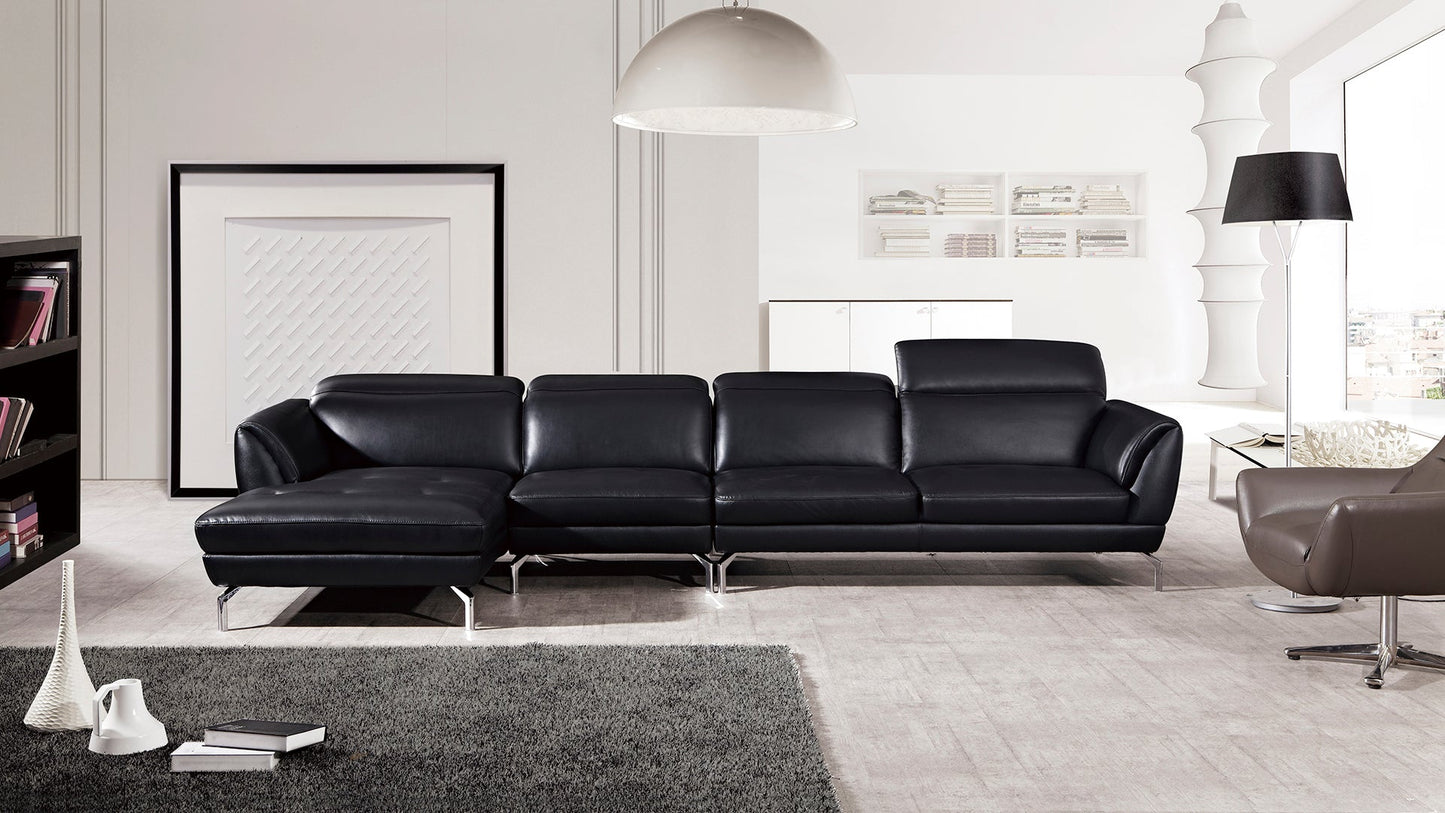 EK-L023 Italian Leather Sectional Sofa Collection
