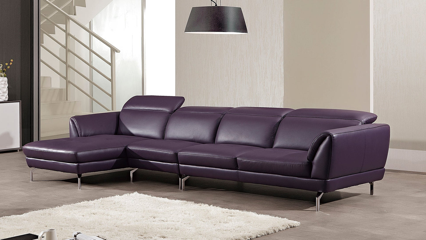 EK-L023 Italian Leather Sectional Sofa Collection