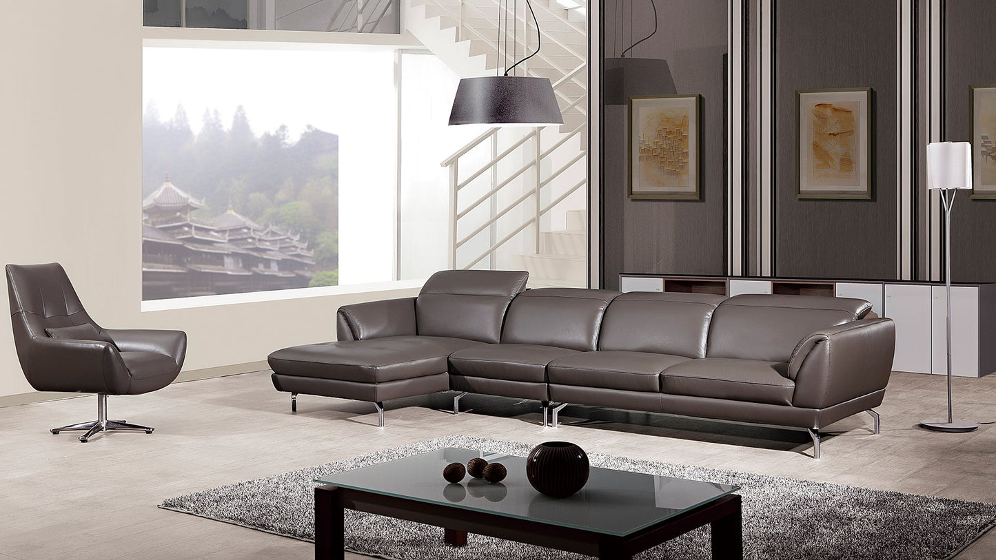 EK-L023 Italian Leather Sectional Sofa Collection