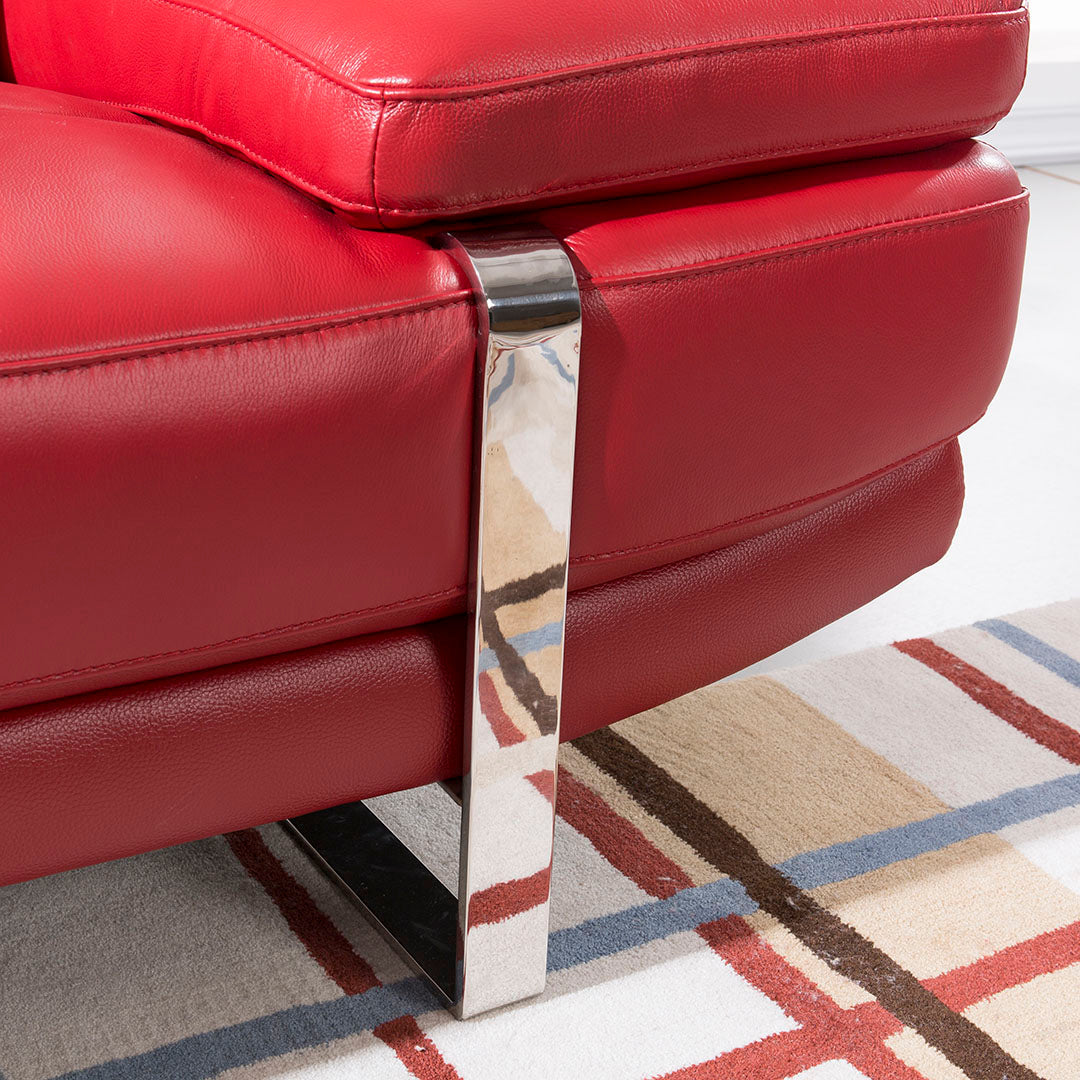 EK-L025 Italian Leather Sectional Sofa Collection