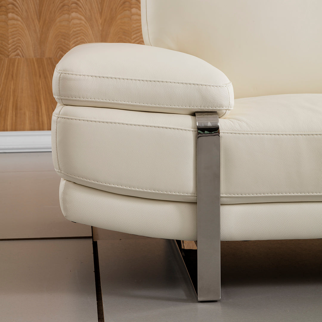 EK-L025 Italian Leather Sectional Sofa Collection