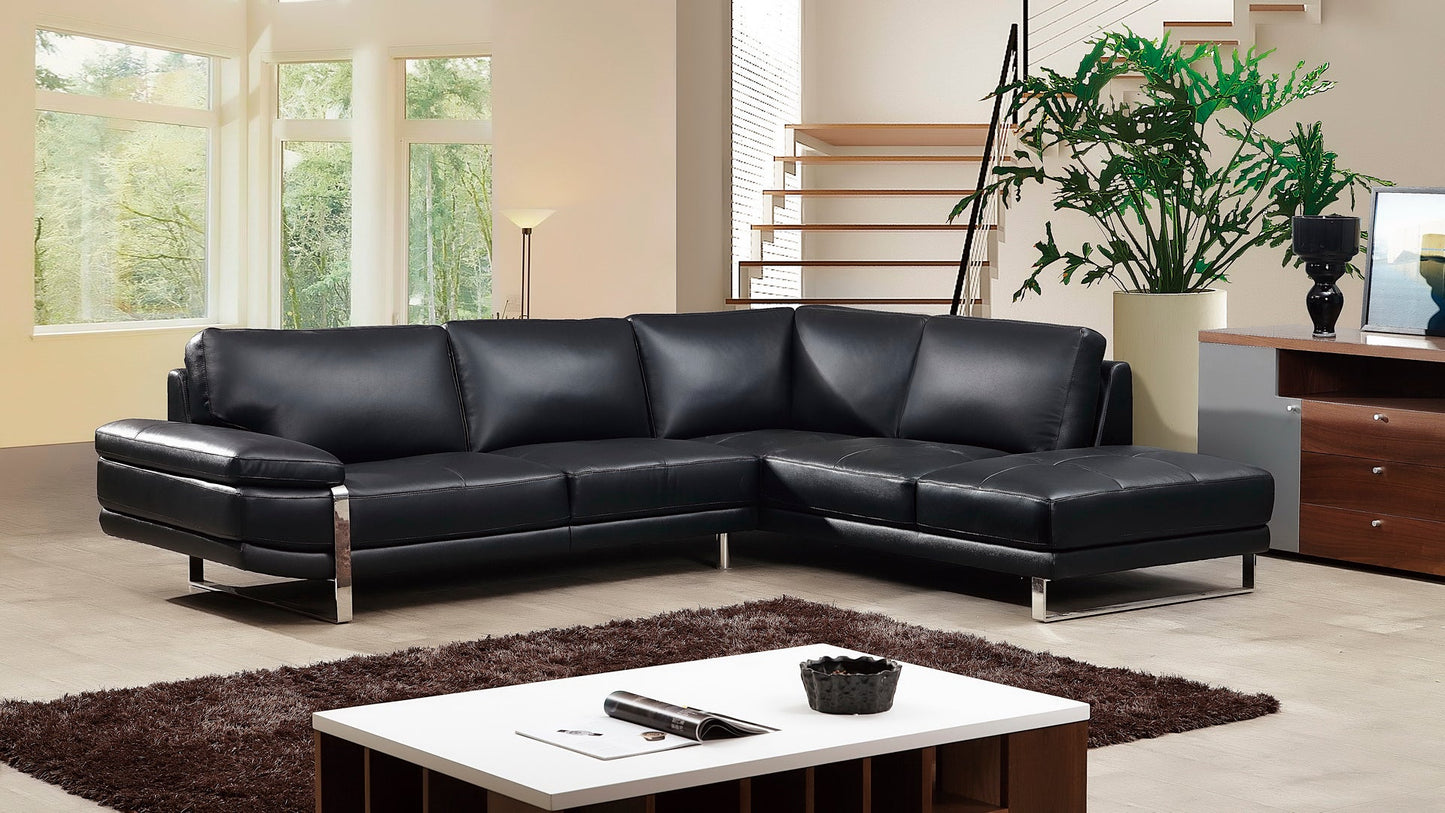 EK-L025 Italian Leather Sectional Sofa Collection