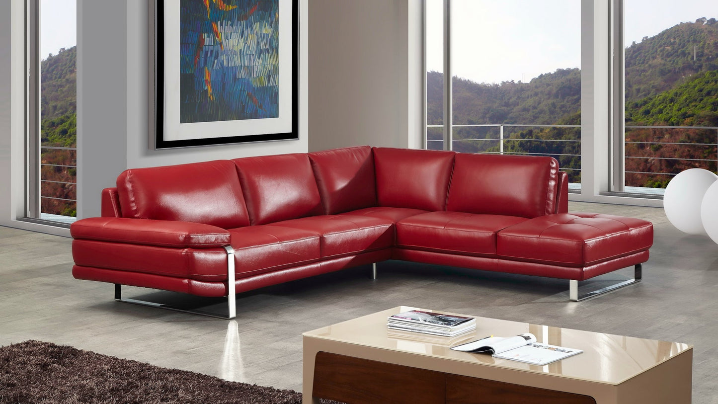 EK-L025 Italian Leather Sectional Sofa Collection