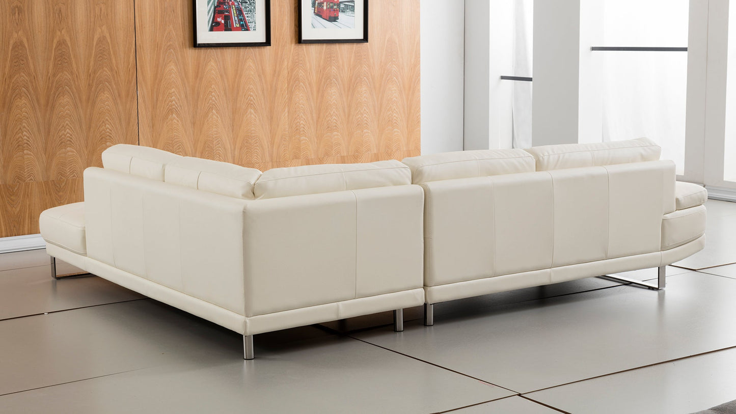EK-L025 Italian Leather Sectional Sofa Collection