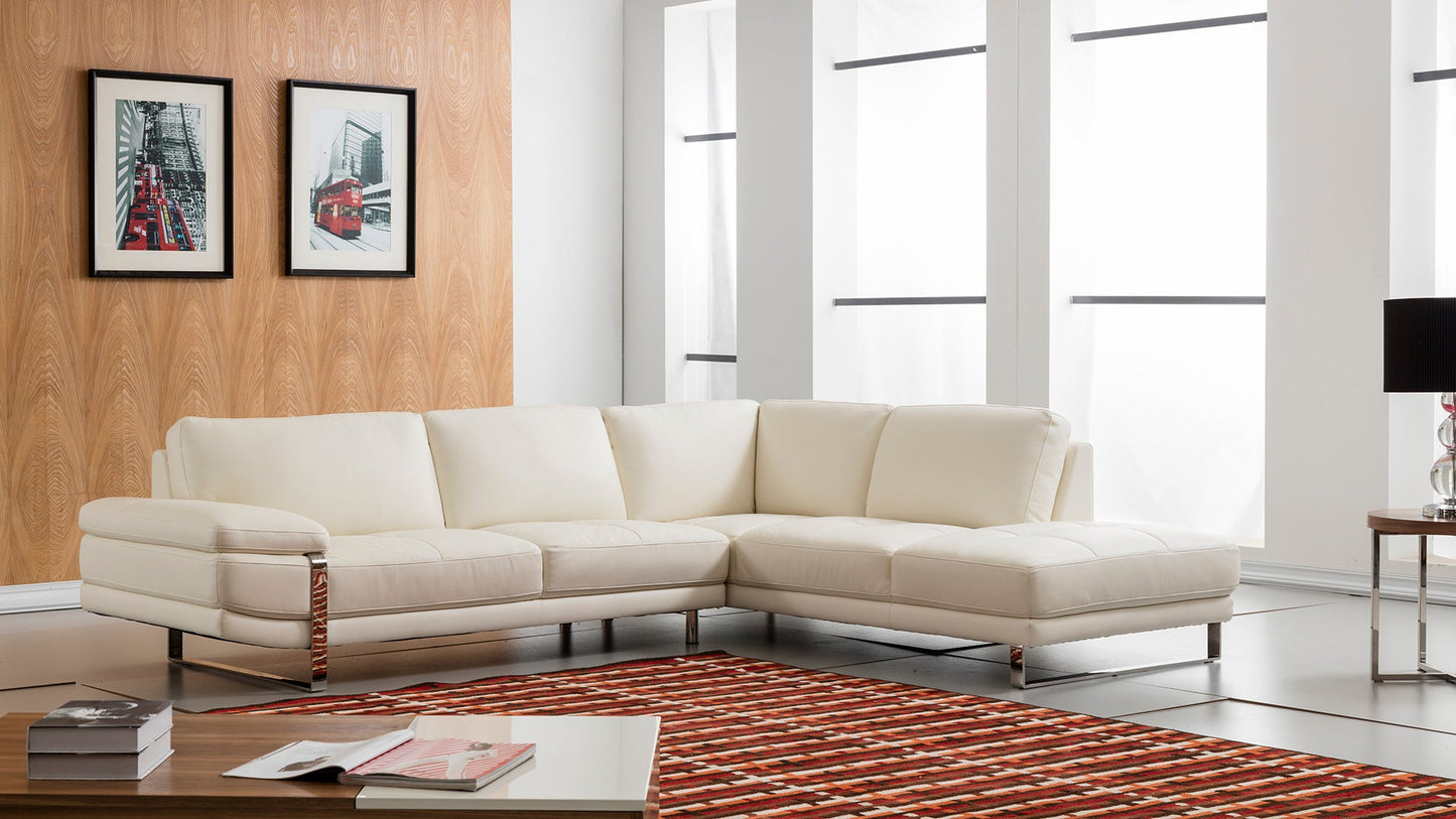 EK-L025 Italian Leather Sectional Sofa Collection