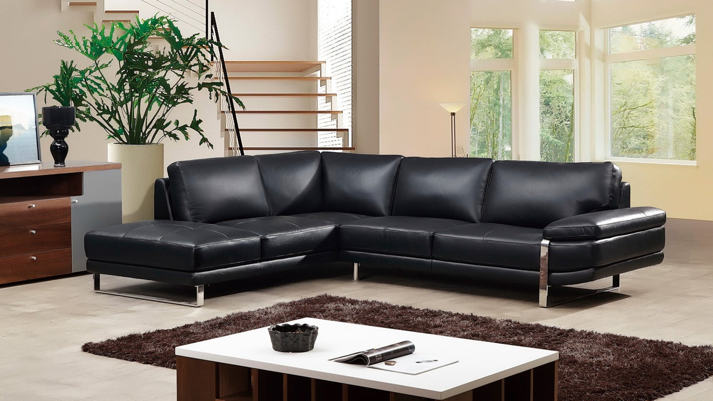EK-L025 Italian Leather Sectional Sofa Collection