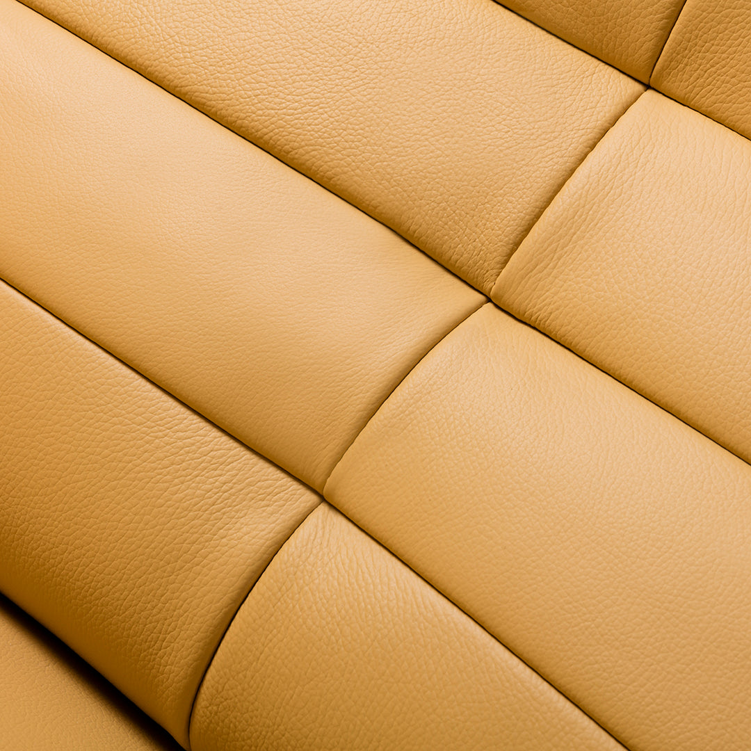 EK-L070 Italian Leather Sectional Sofa Collection