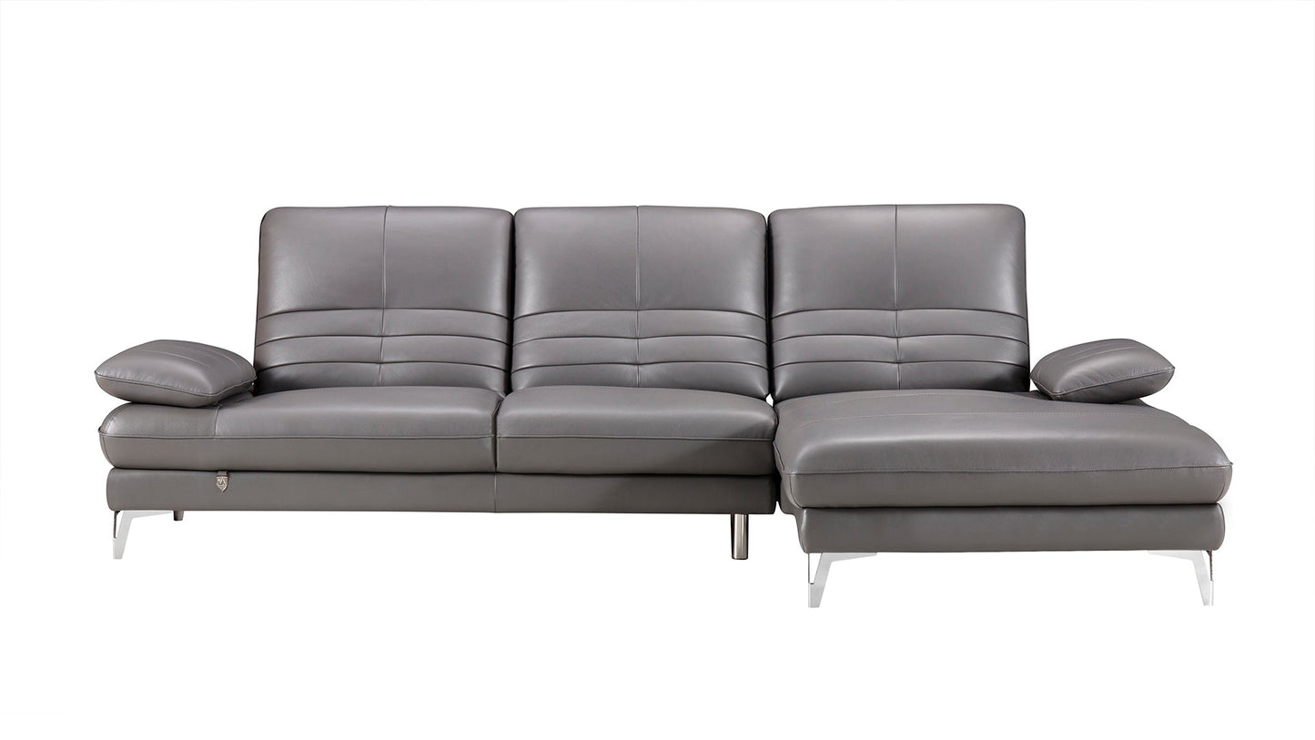 EK-L070 Italian Leather Sectional Sofa Collection
