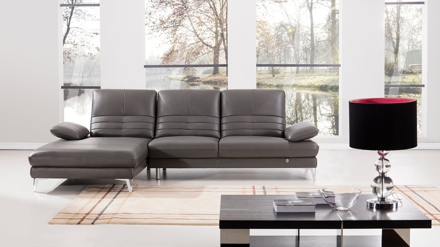 EK-L070 Italian Leather Sectional Sofa Collection