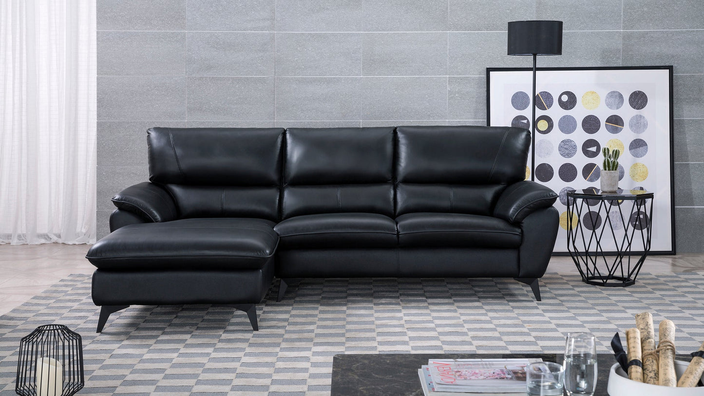 EK-L153 Genuine Leather Sectional Sofa Collection