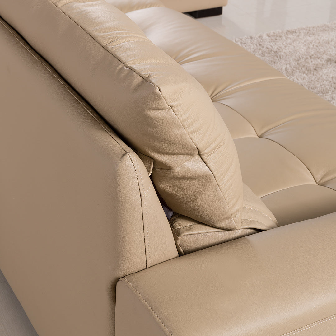 EK-L200 Genuine Leather Sectional Sofa Collection