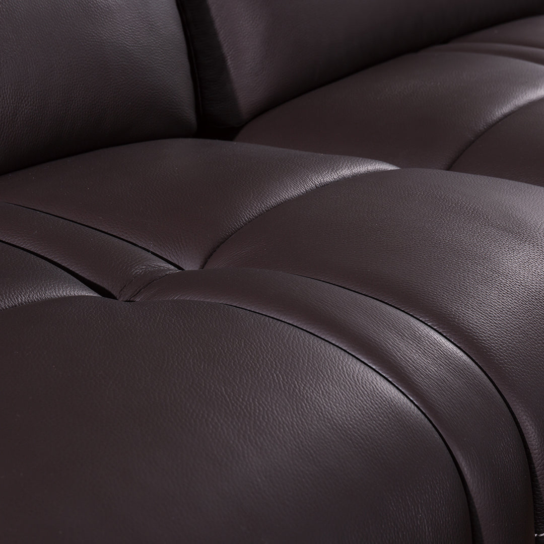 EK-L201 Genuine Leather Sectional Sofa Collection