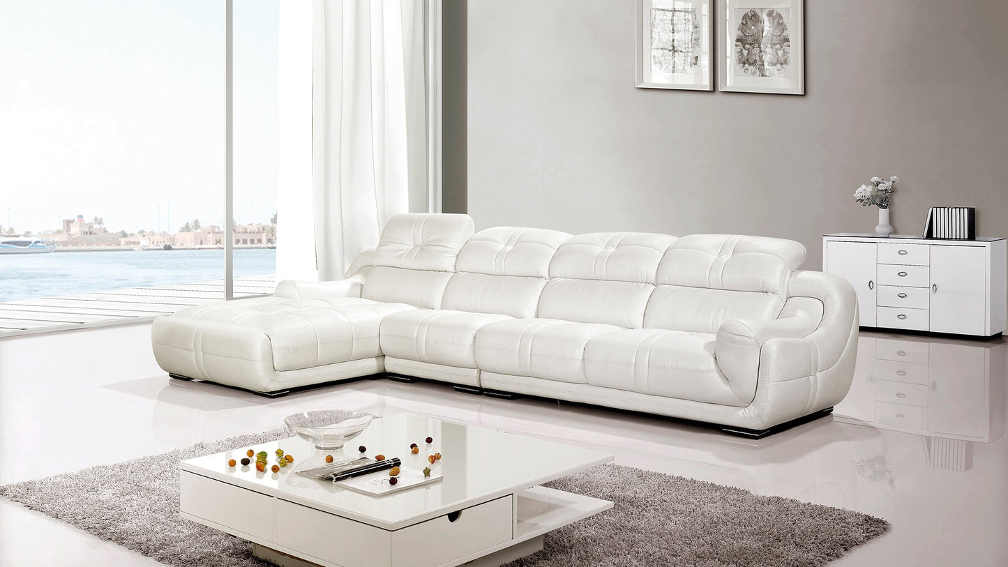 EK-L201 Genuine Leather Sectional Sofa Collection