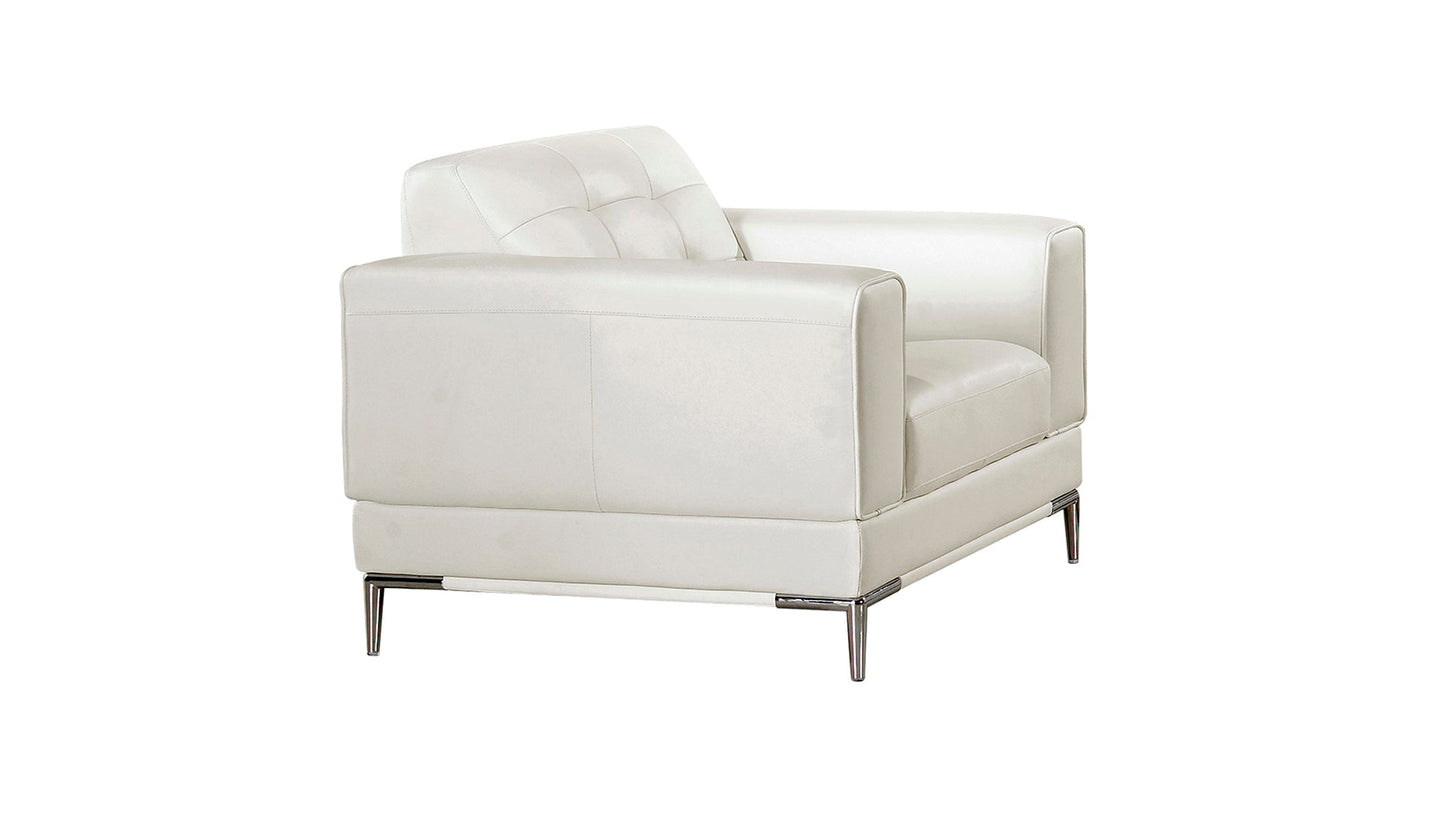 EK003 Italian Leather Sofa Set
