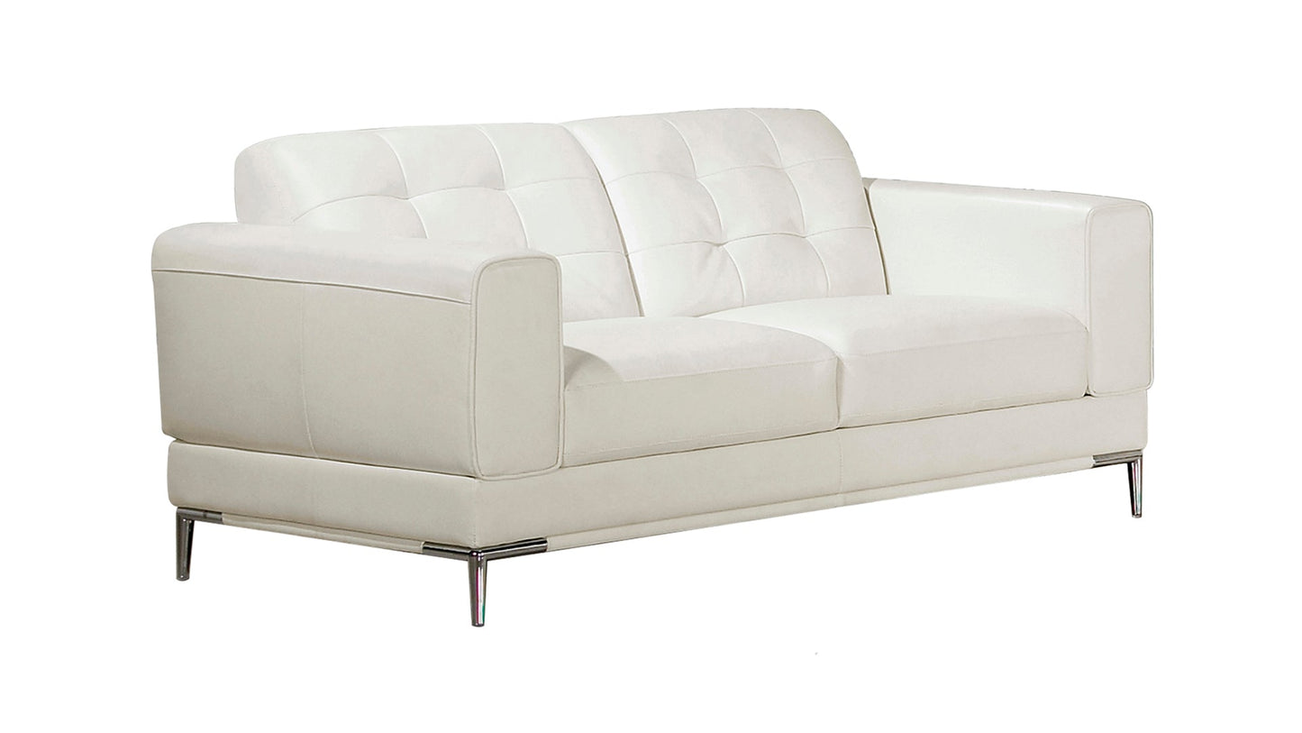 EK003 Italian Leather Sofa Set