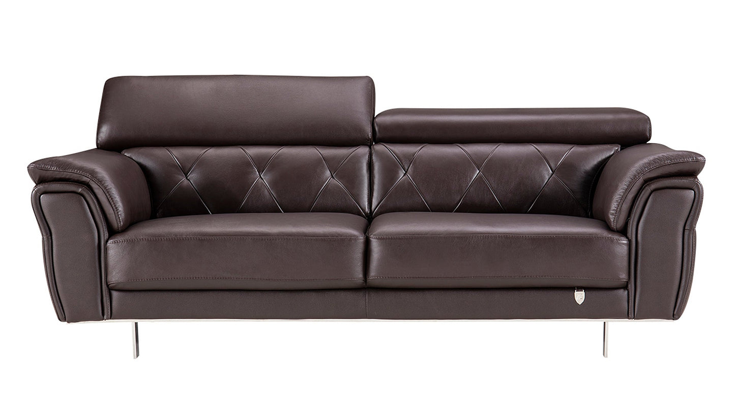 EK068 Italian Leather Sofa Collection