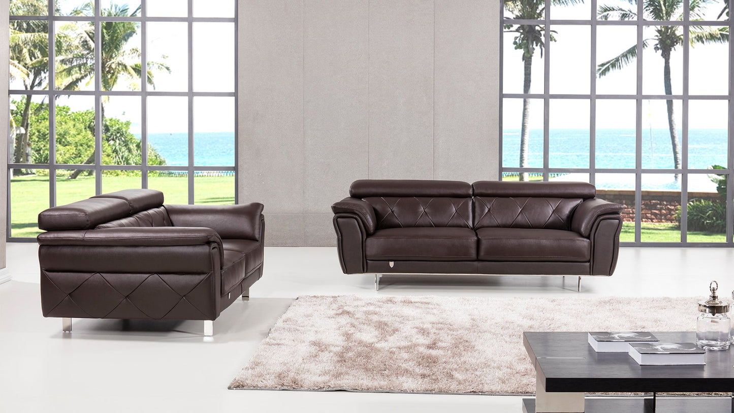 EK068 Italian Leather Sofa Collection