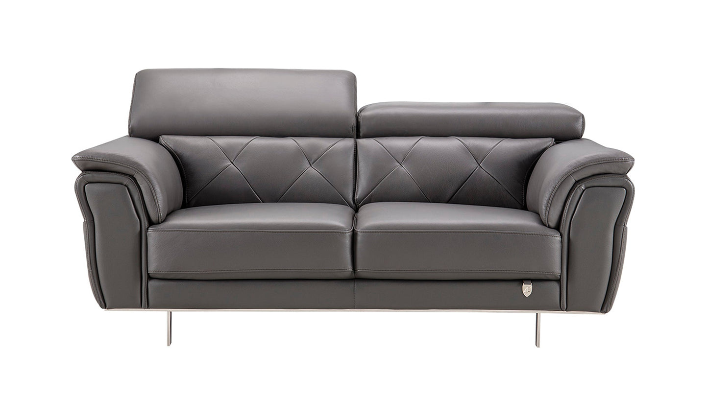 EK068 Italian Leather Sofa Collection