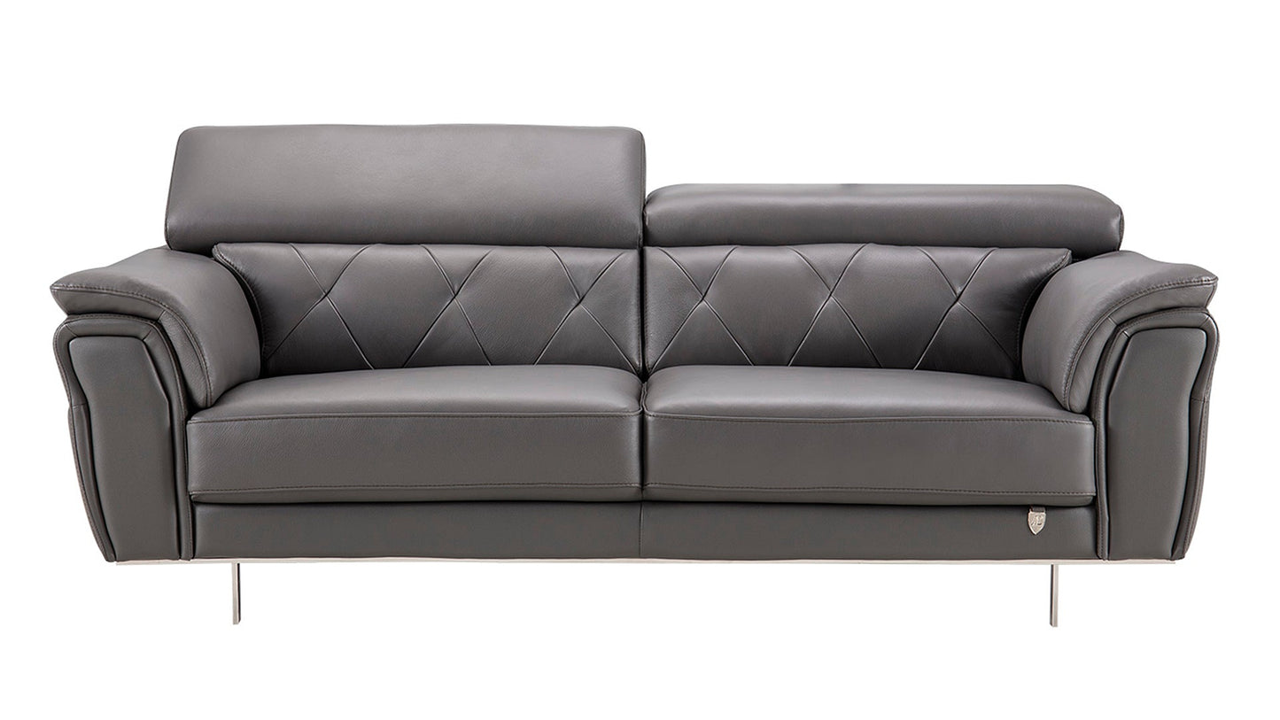 EK068 Italian Leather Sofa Collection