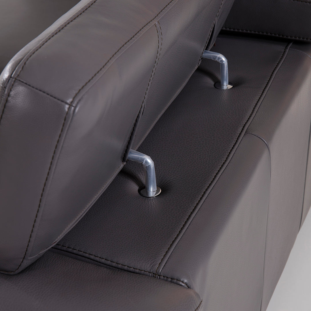 EK068 Italian Leather Sofa Collection