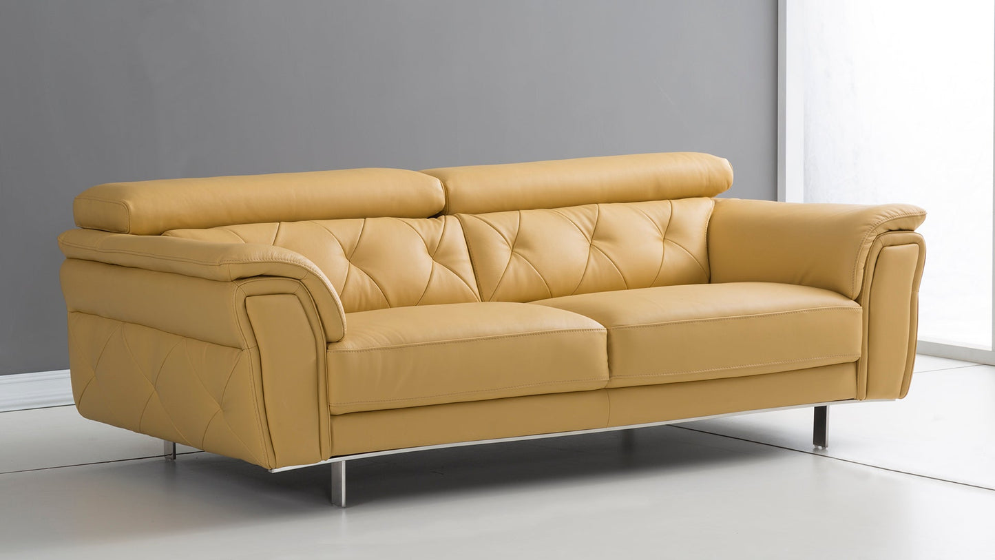 EK068 Italian Leather Sofa Collection