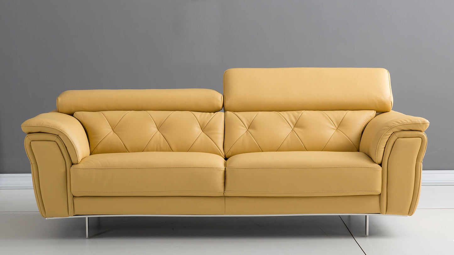 EK068 Italian Leather Sofa Collection