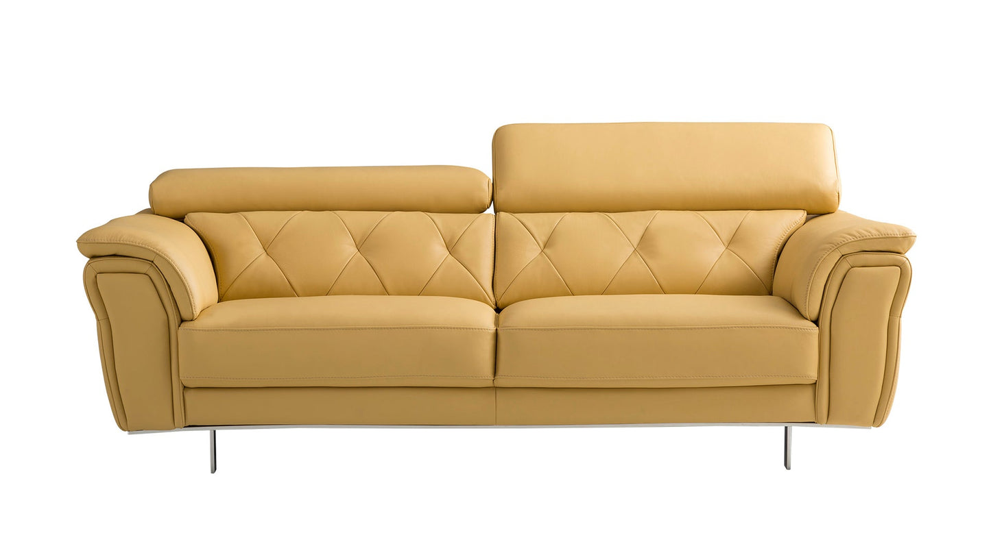 EK068 Italian Leather Sofa Collection