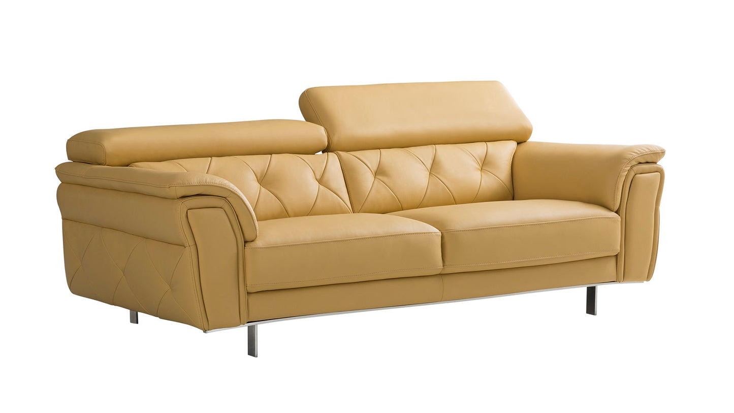 EK068 Italian Leather Sofa Collection