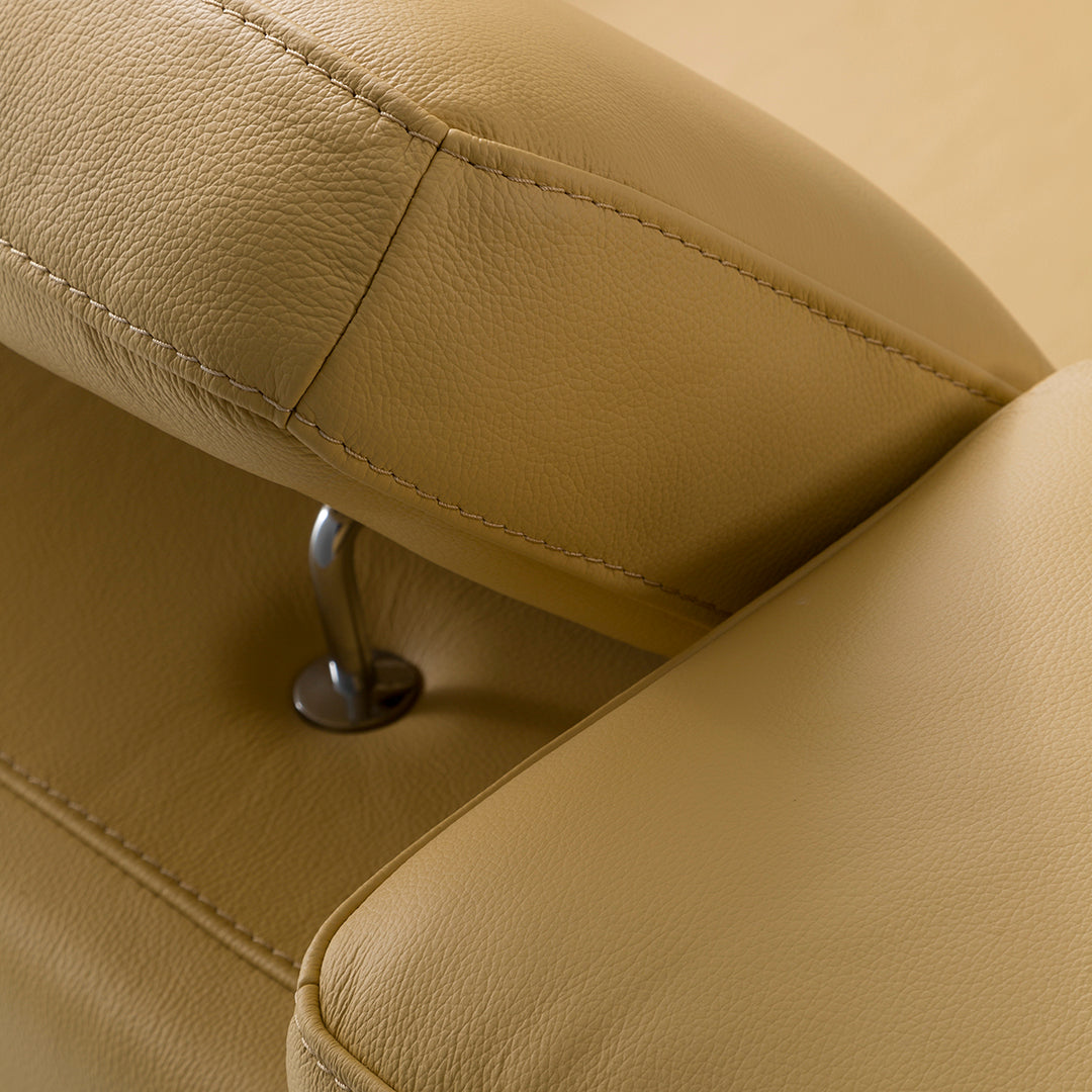EK068 Italian Leather Sofa Collection