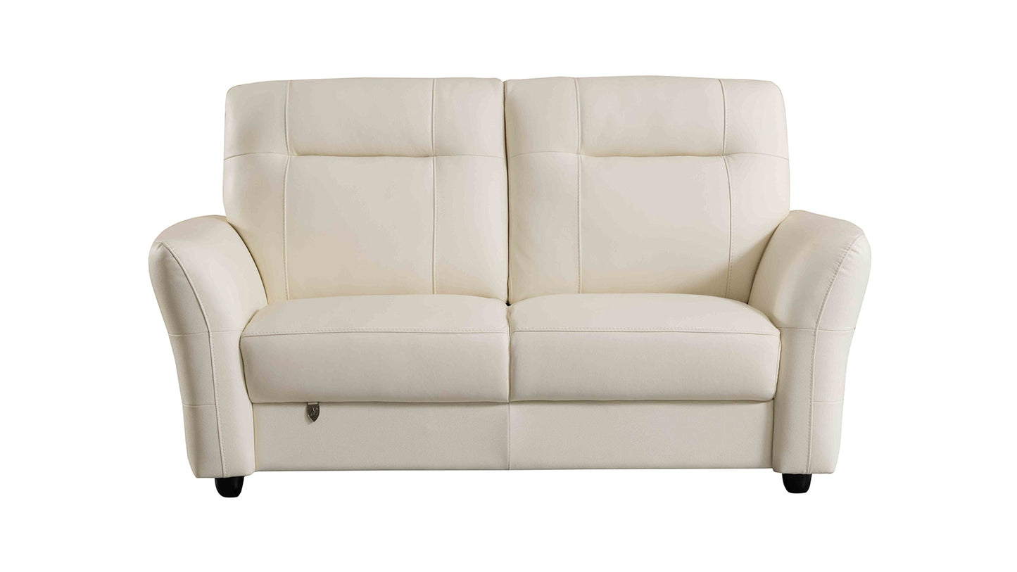 EK090 Italian Leather Sofa Set