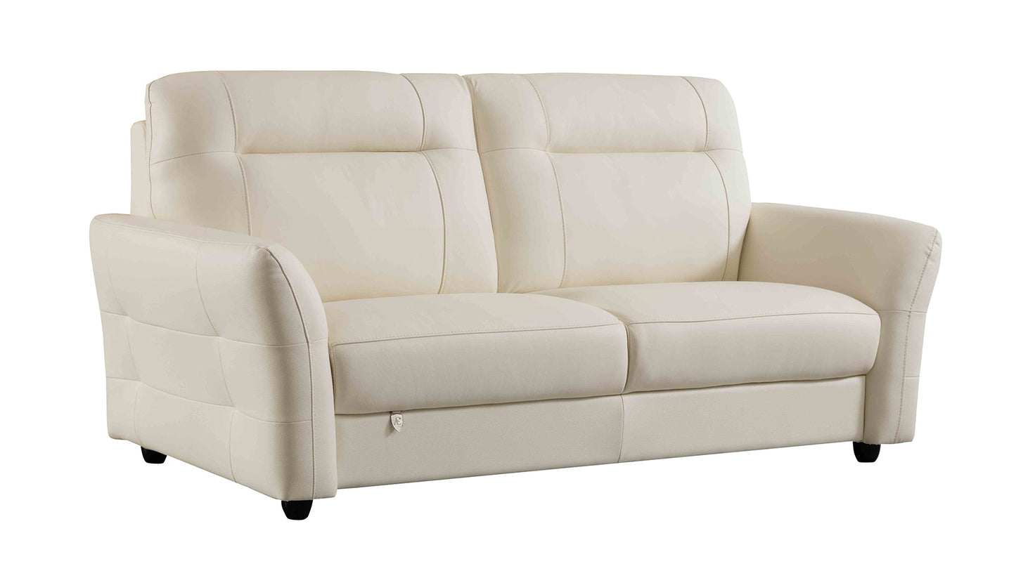 EK090 Italian Leather Sofa Set